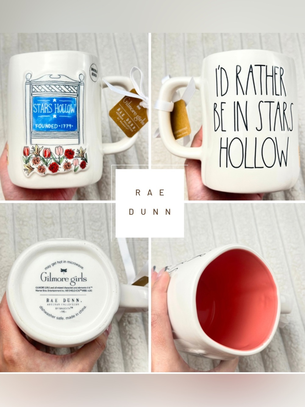 Rae Dunn Gilmore Girls Mug